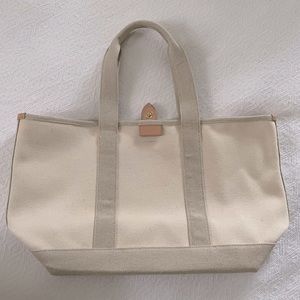 Beautiful J.Crew Canvas Tote